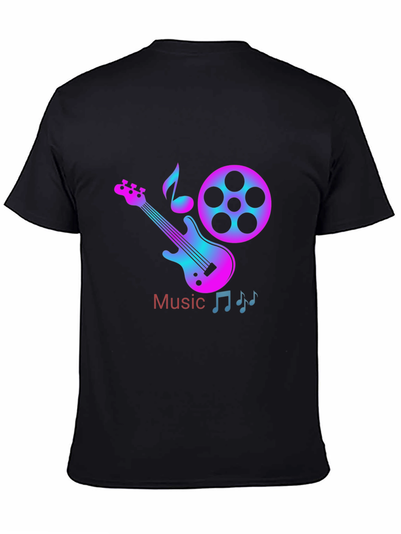 Music Themed Graphic T-Shirt