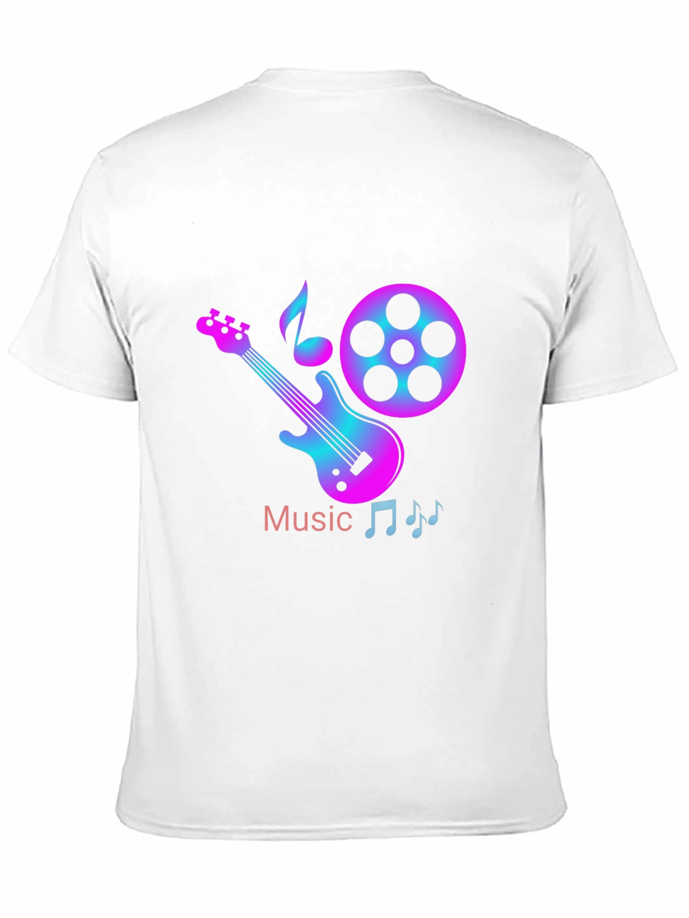 Music Themed Graphic T-Shirt