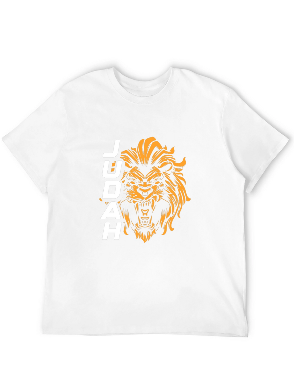 Judah Lion Graphic T-Shirt - Black