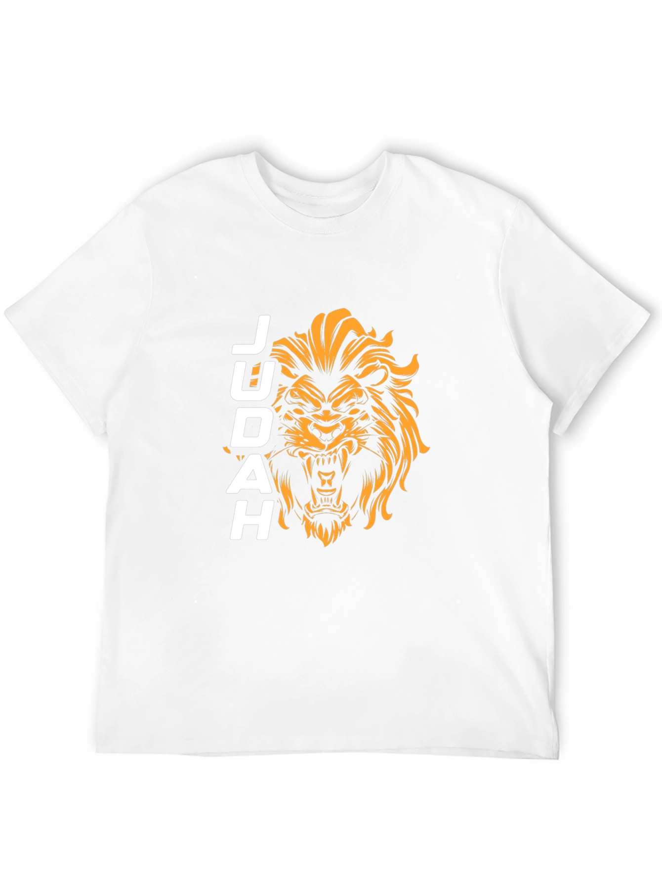 Judah Lion Graphic T-Shirt - Black