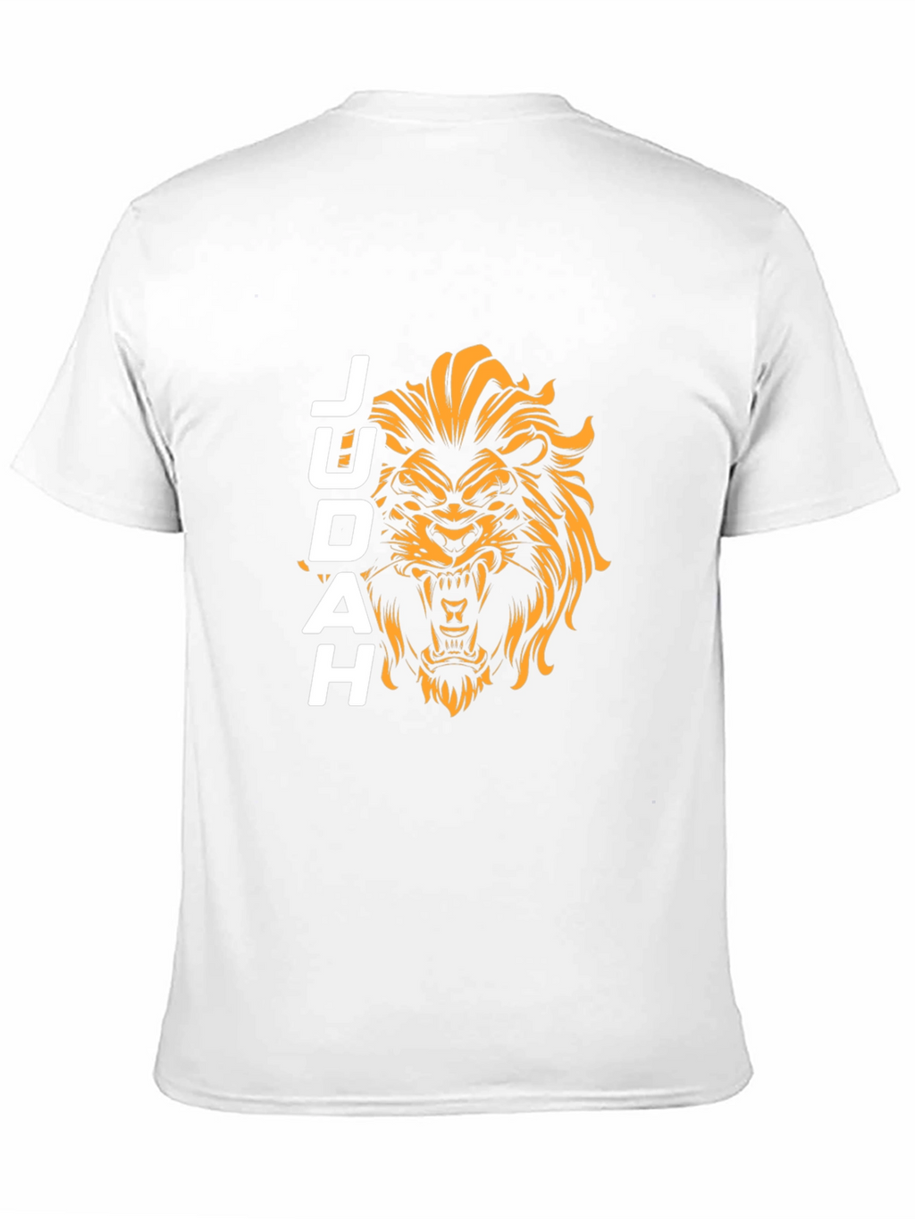 Judah Lion Graphic T-Shirt - Black