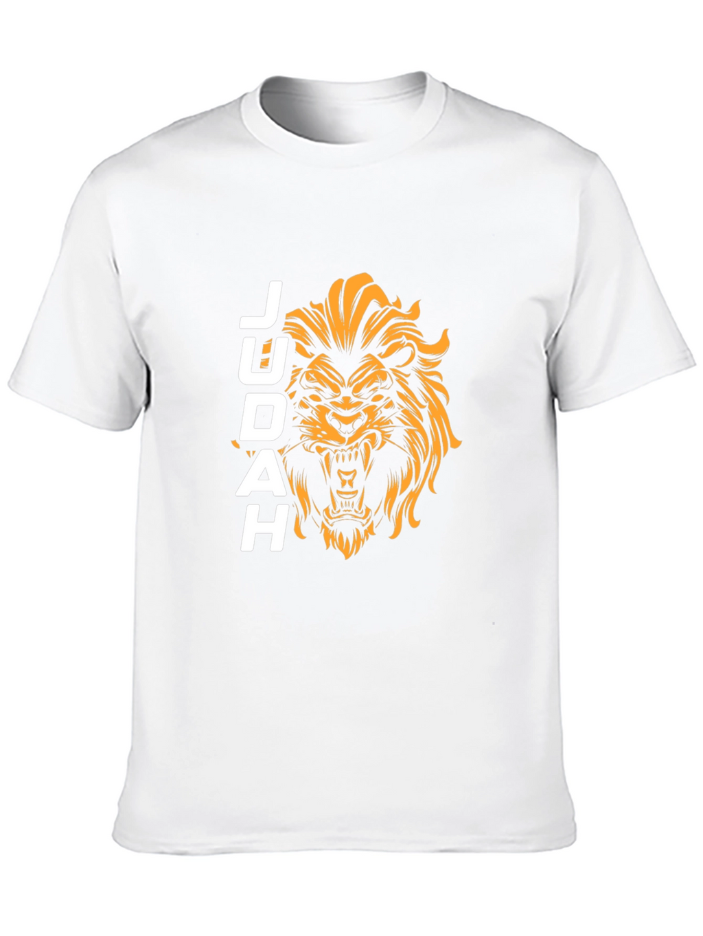 Judah Lion Graphic T-Shirt - Black