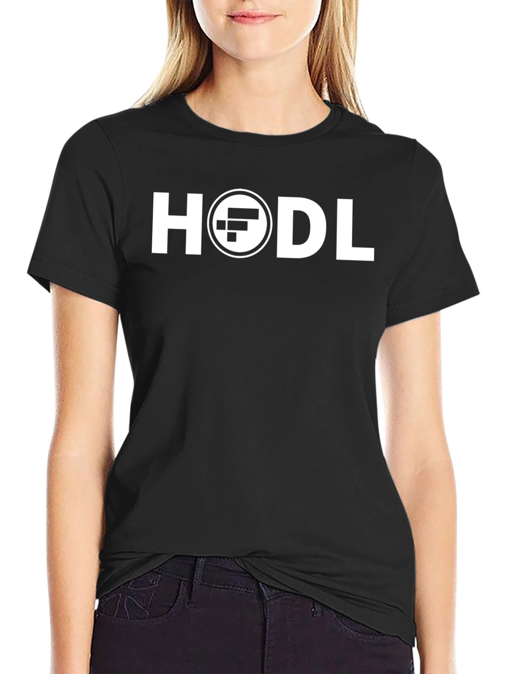 HODL Crypto T-Shirt - FTX Logo