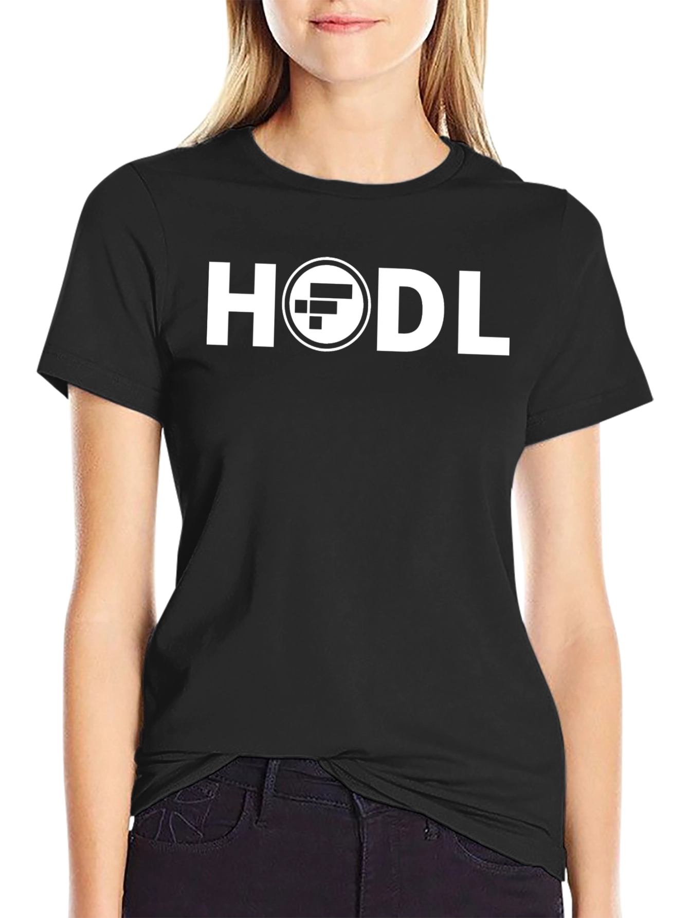HODL Crypto T-Shirt - FTX Logo