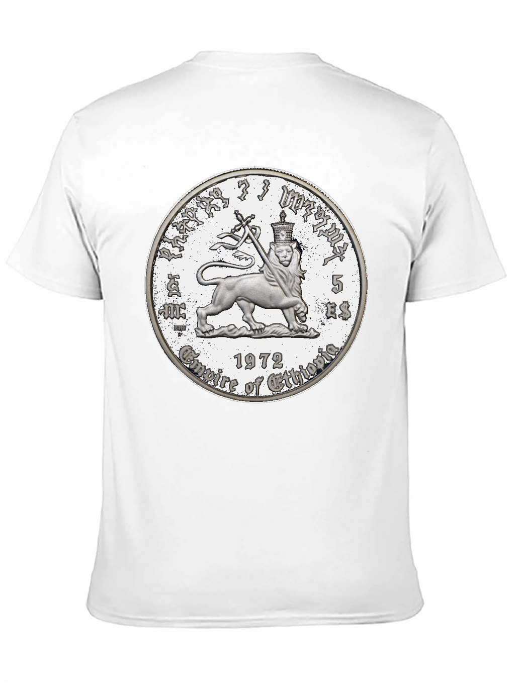 Ethiopian Lion T-Shirt - Black