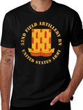 52nd Field Artillery T-Shirt - US Army Pride