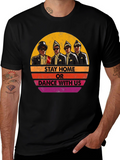 Stay Home or Dance with Us T-Shirt