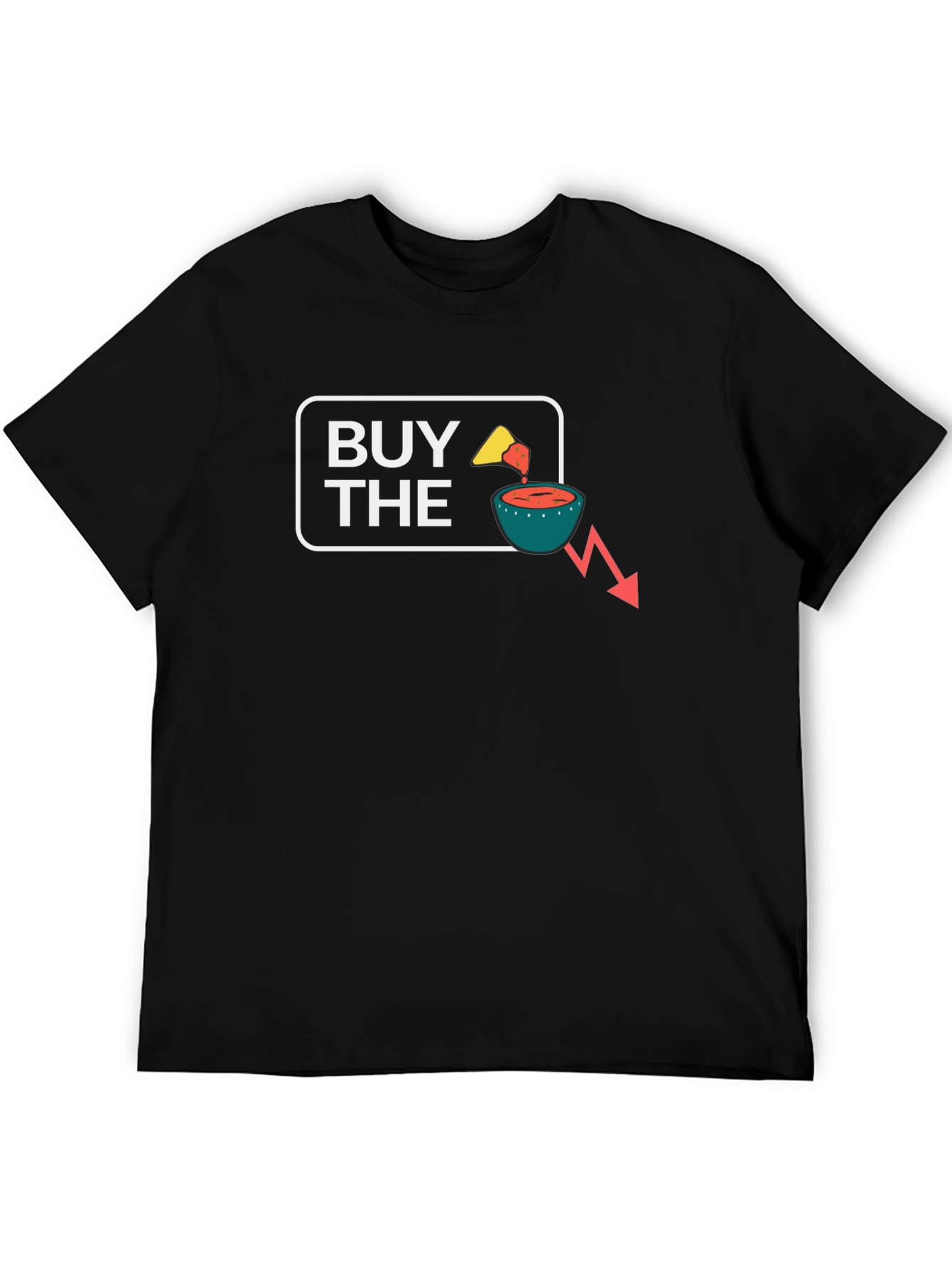 Buy the Dip Salsa T-Shirt - Funny Investment Tee