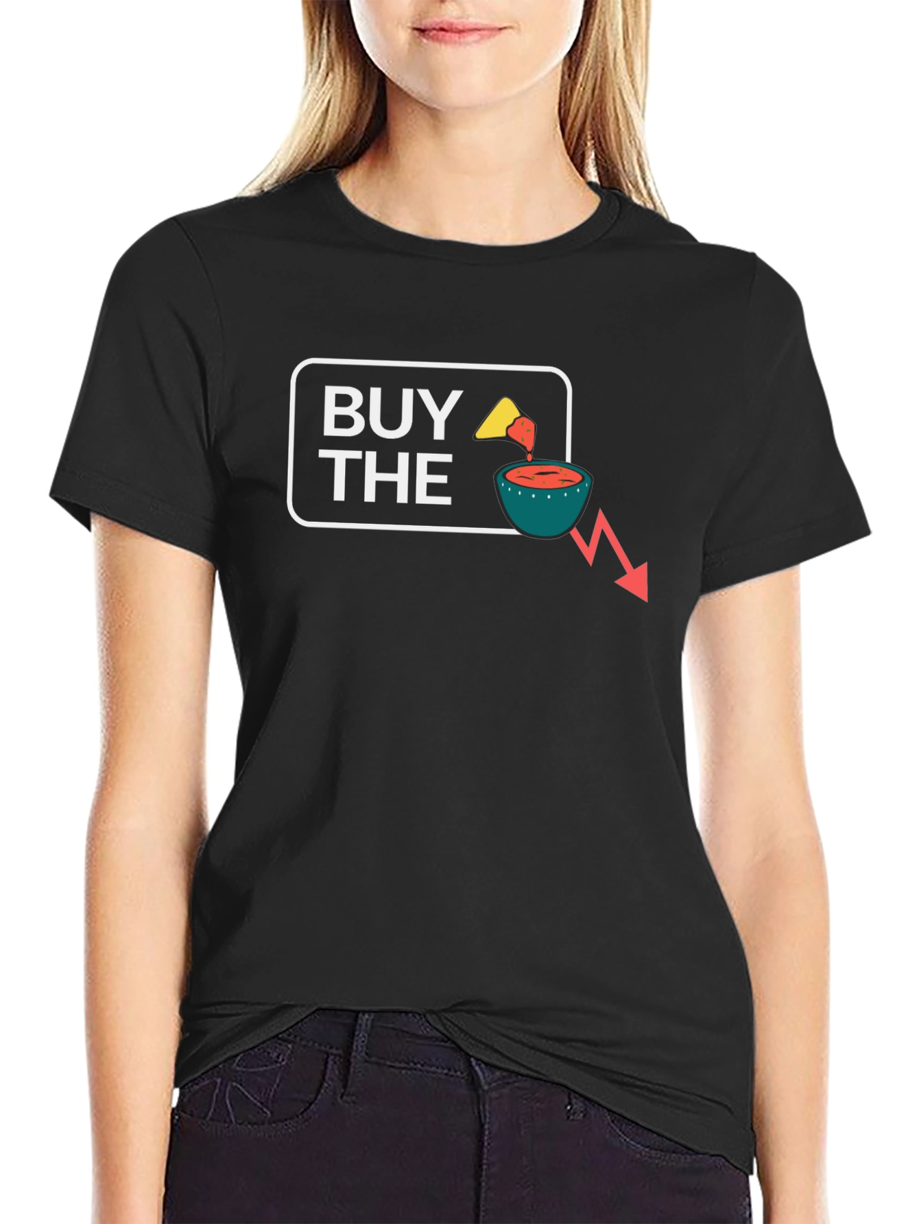 Buy the Dip Salsa T-Shirt - Funny Investment Tee