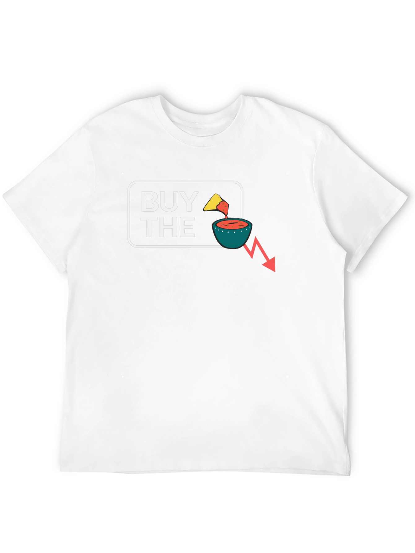 Buy the Dip Salsa T-Shirt - Funny Investment Tee