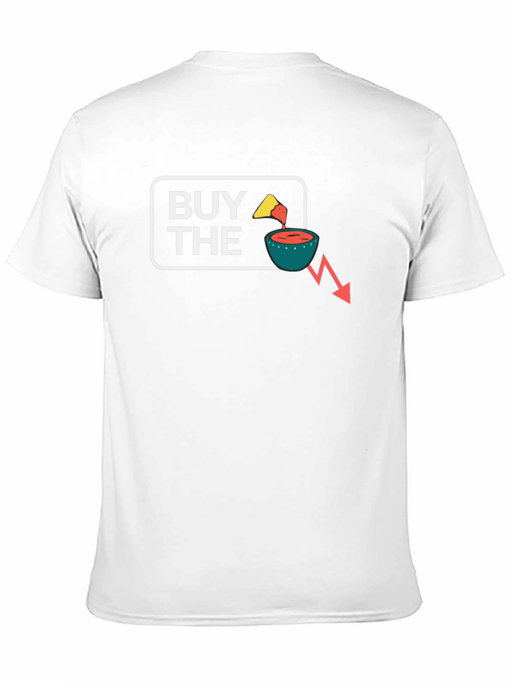 Buy the Dip Salsa T-Shirt - Funny Investment Tee