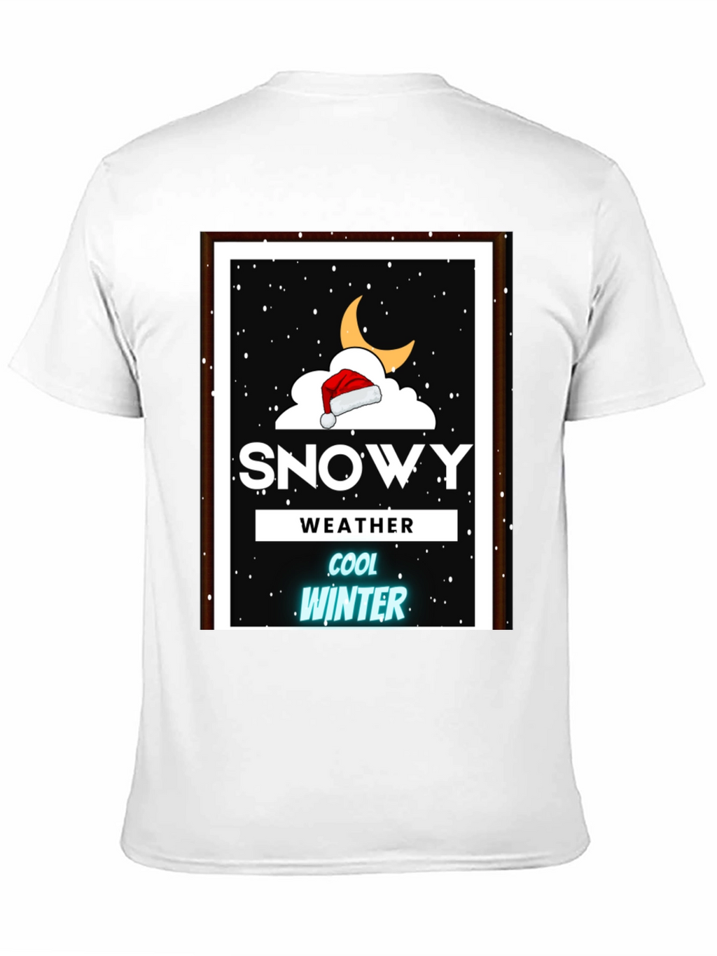 Snowy Winter Graphic T-Shirt