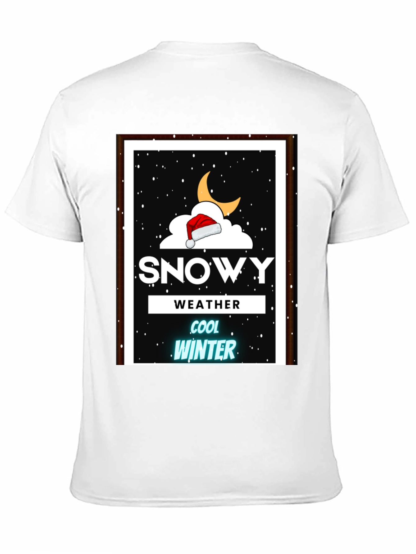 Snowy Winter Graphic T-Shirt