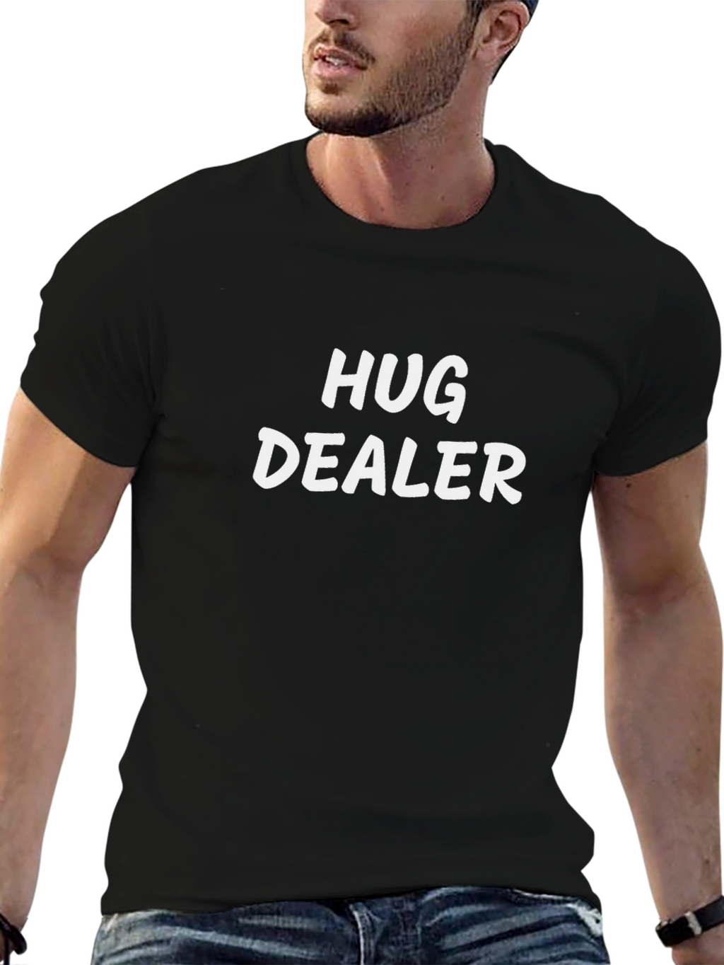 Hug Dealer T-Shirt -  Comfortable Casual Tee