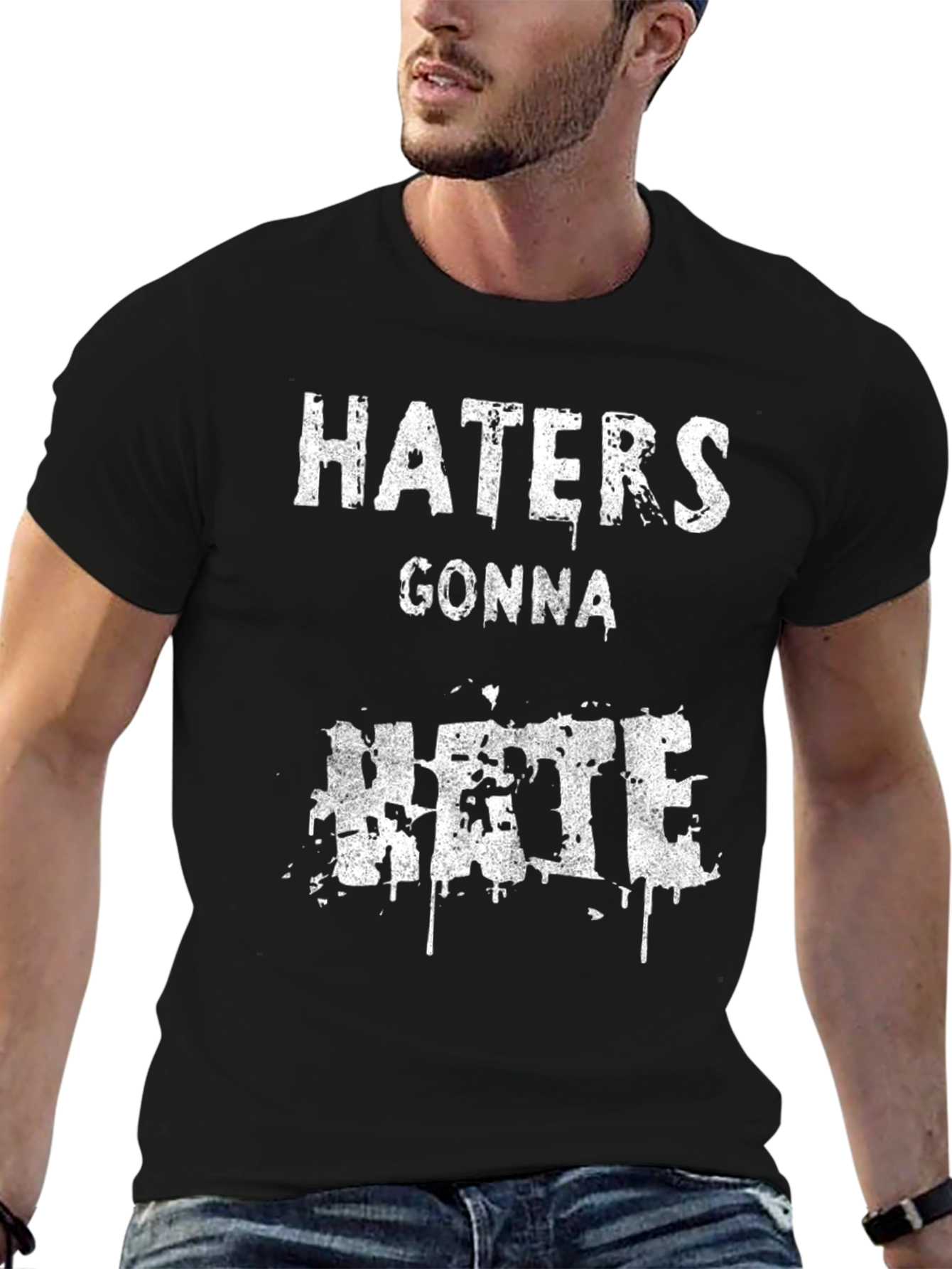 Haters Gonna Hate Graphic Tee