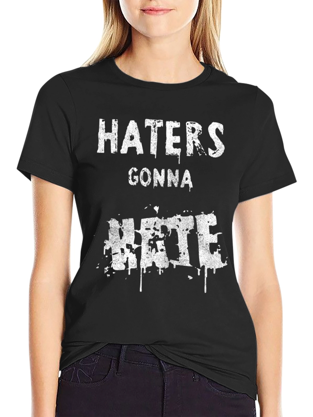 Haters Gonna Hate Graphic Tee