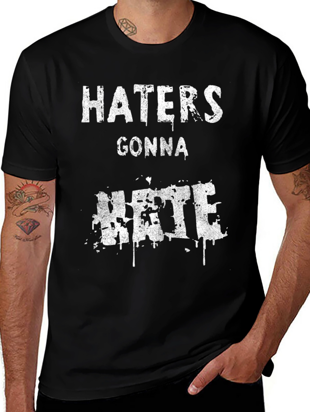 Haters Gonna Hate Graphic Tee