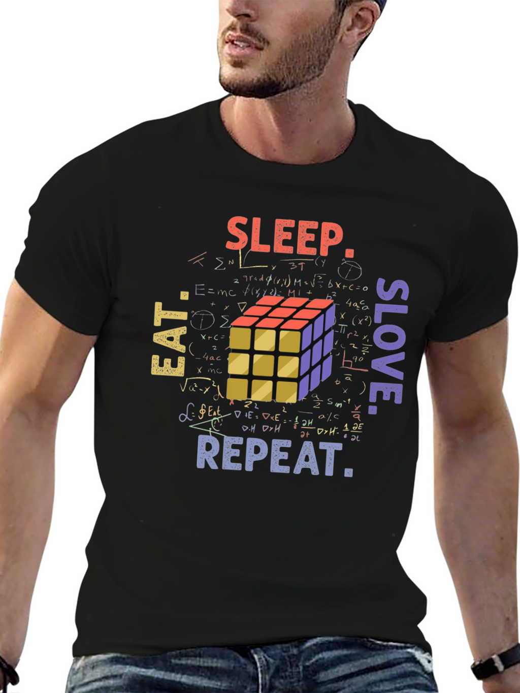 Solve Eat Sleep Repeat T-Shirt