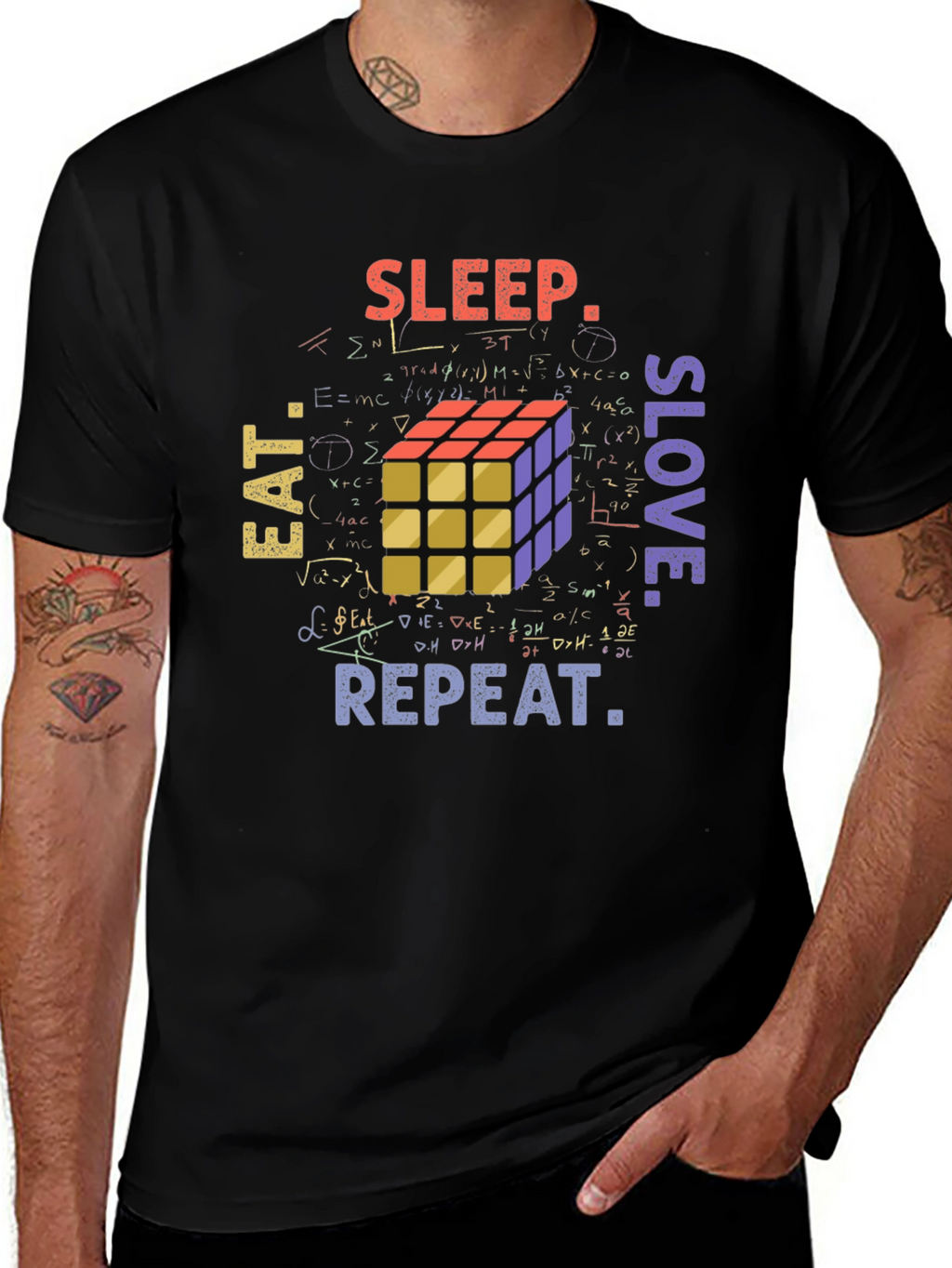 Solve Eat Sleep Repeat T-Shirt