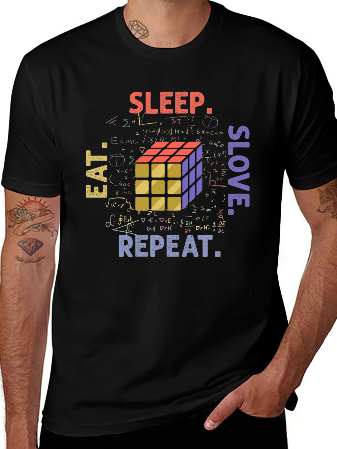 Solve Eat Sleep Repeat T-Shirt