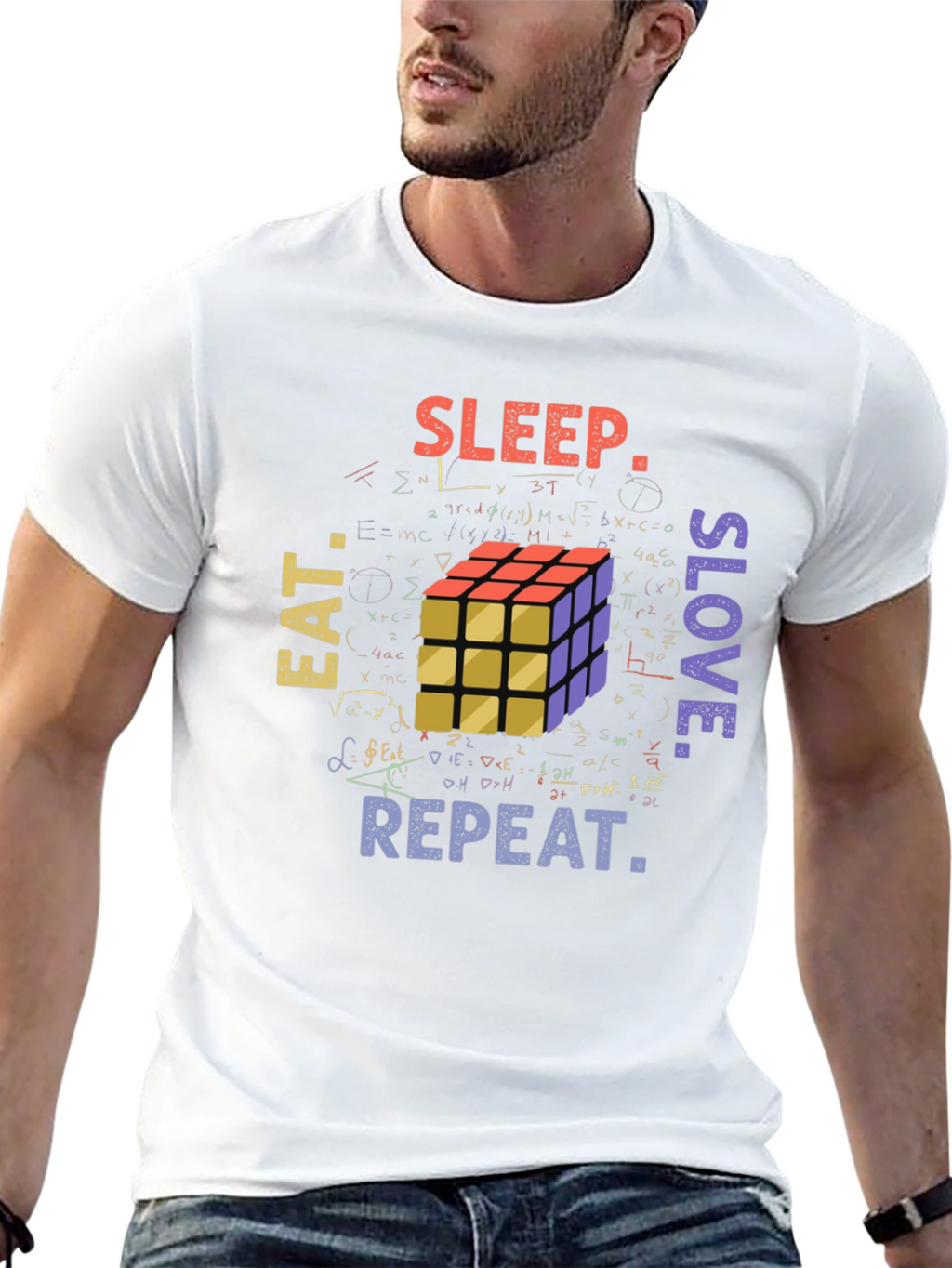 Solve Eat Sleep Repeat T-Shirt