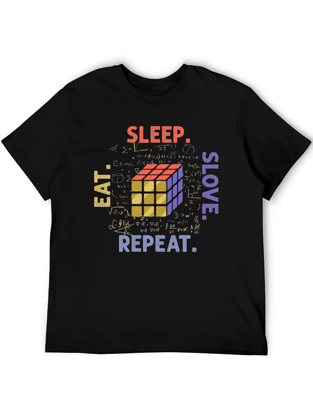 Solve Eat Sleep Repeat T-Shirt