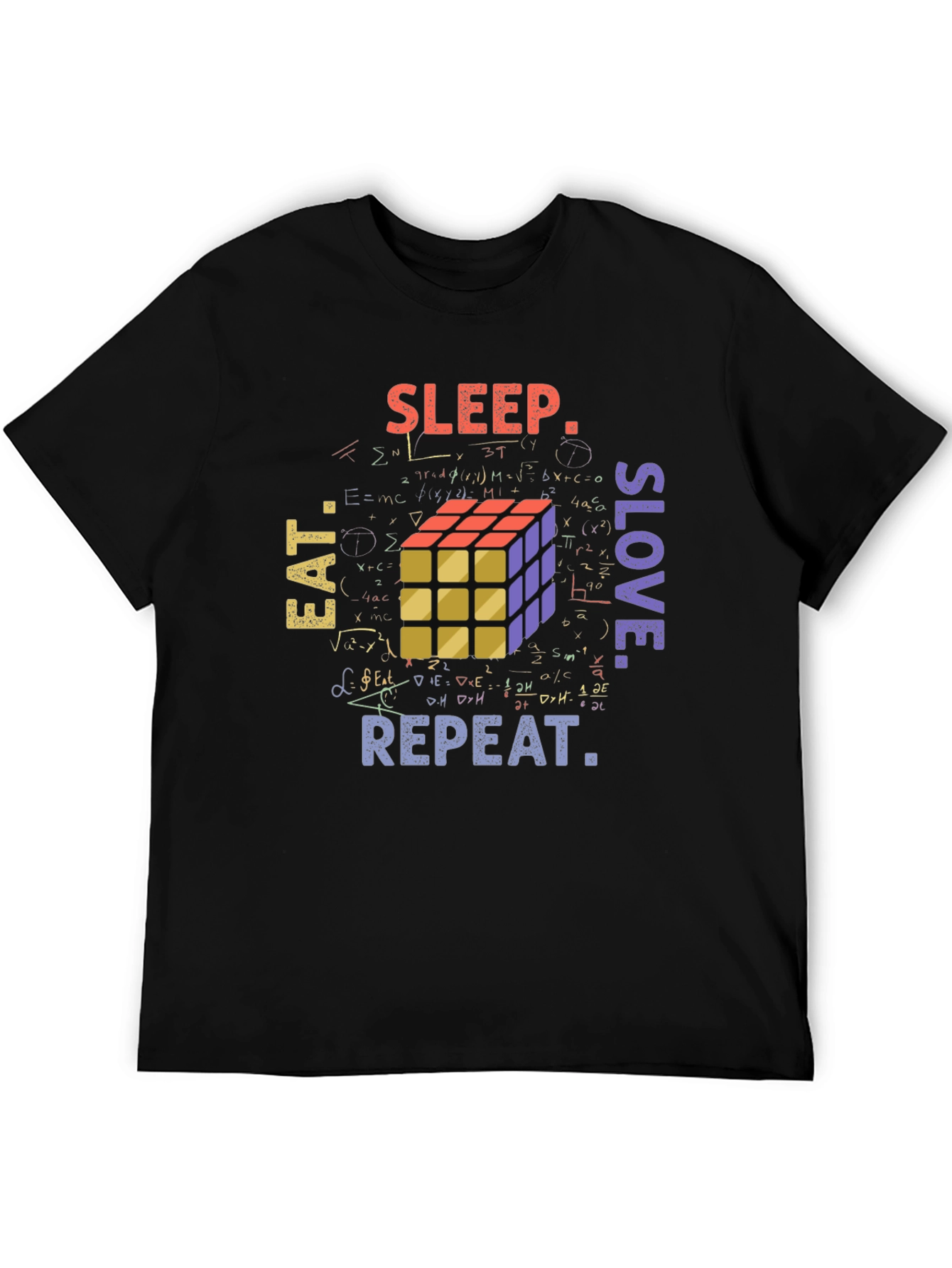 Solve Eat Sleep Repeat T-Shirt