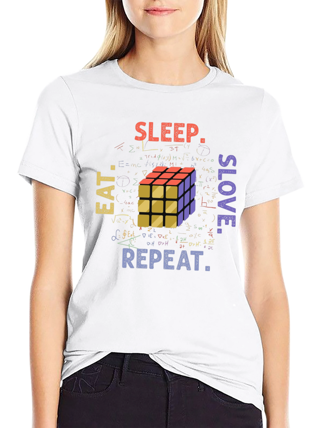 Solve Eat Sleep Repeat T-Shirt