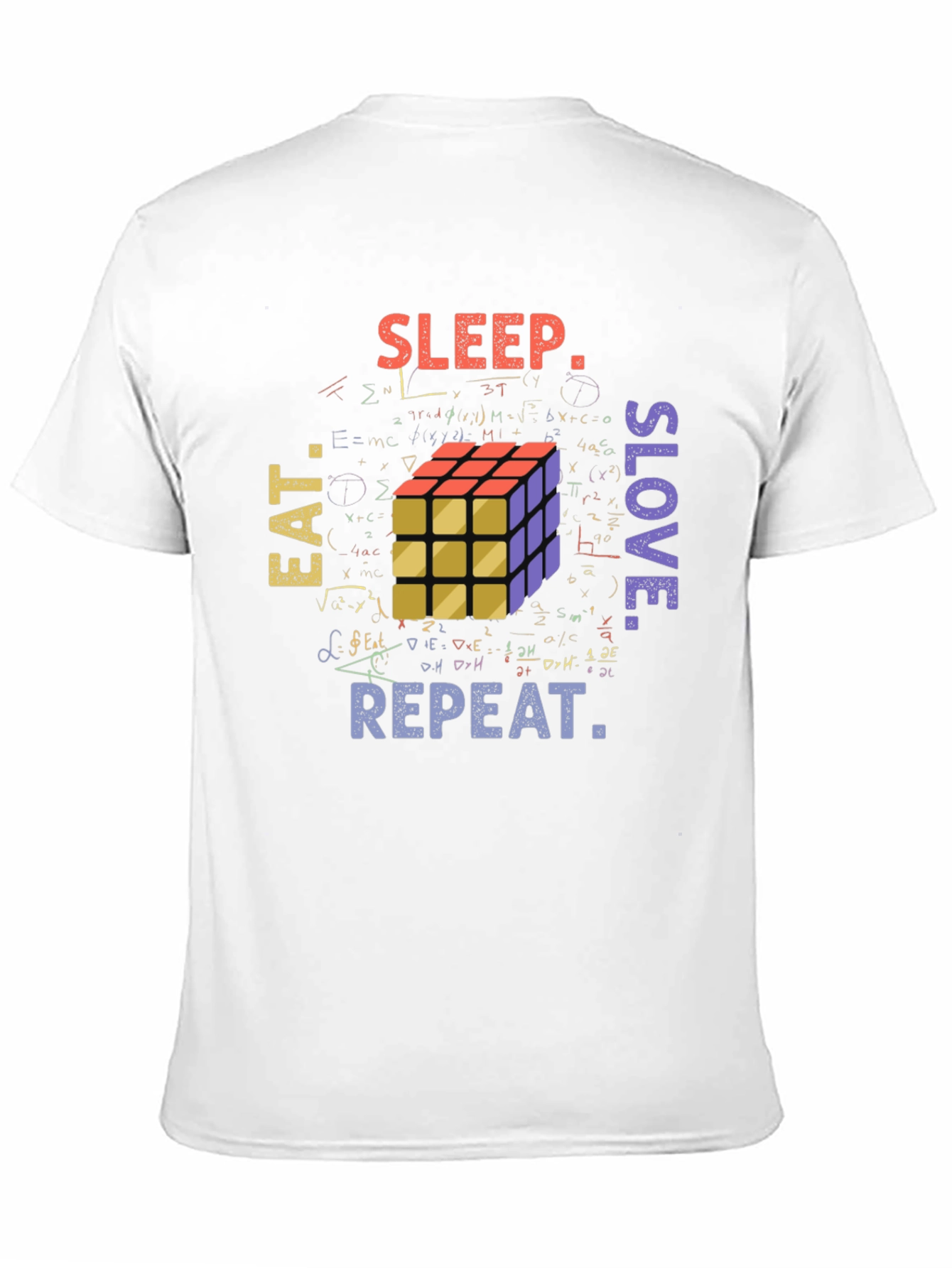Solve Eat Sleep Repeat T-Shirt