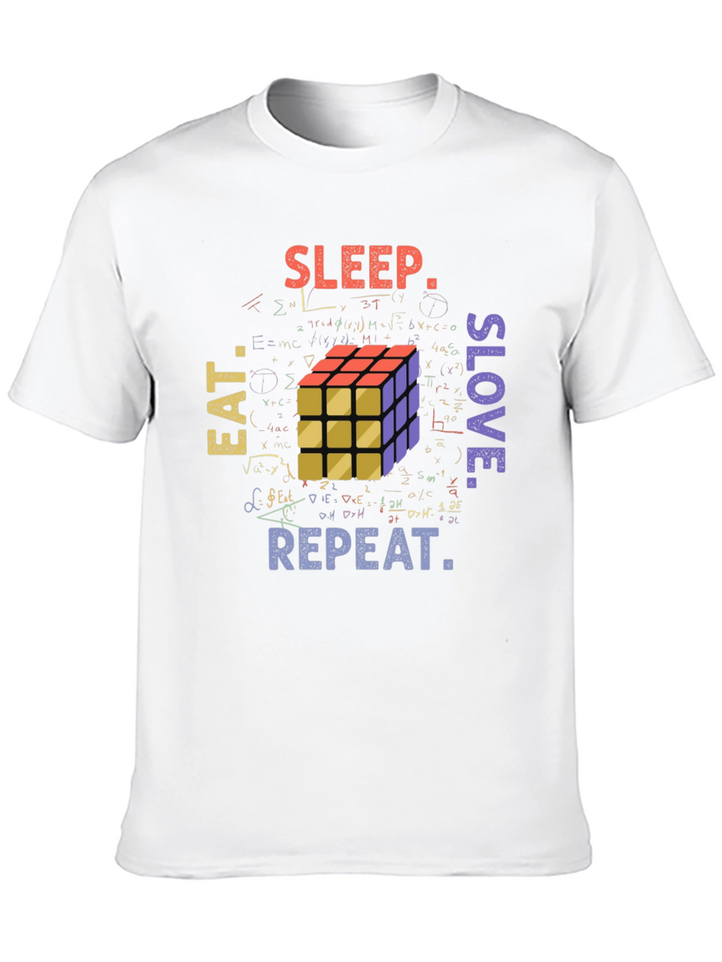 Solve Eat Sleep Repeat T-Shirt
