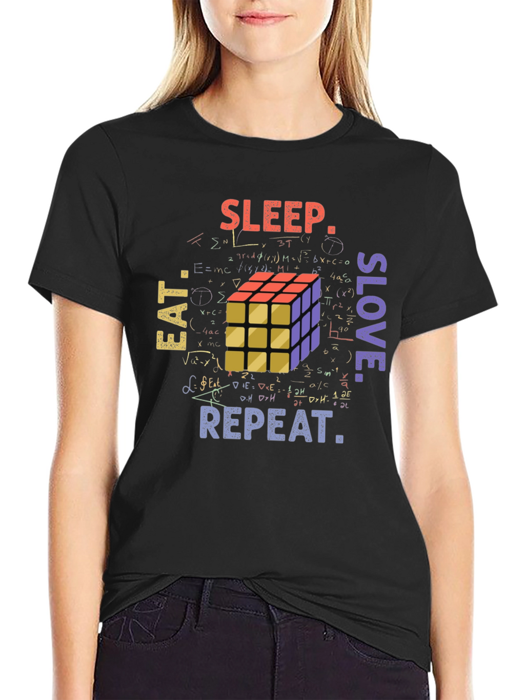 Solve Eat Sleep Repeat T-Shirt