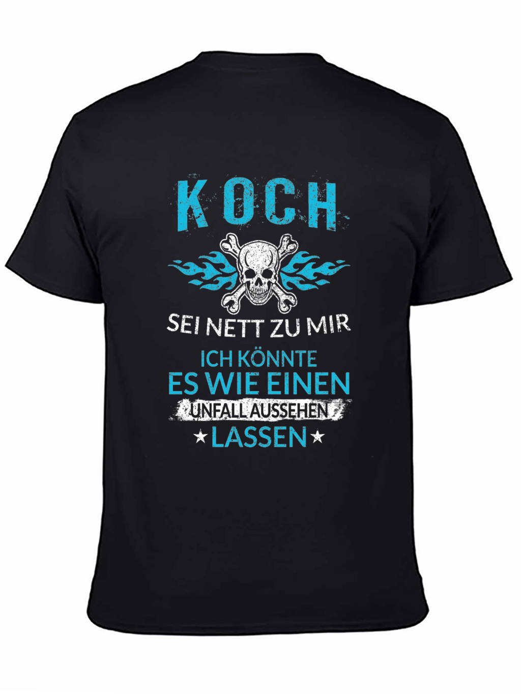 KOCH T-Shirt - Be Nice or Else!