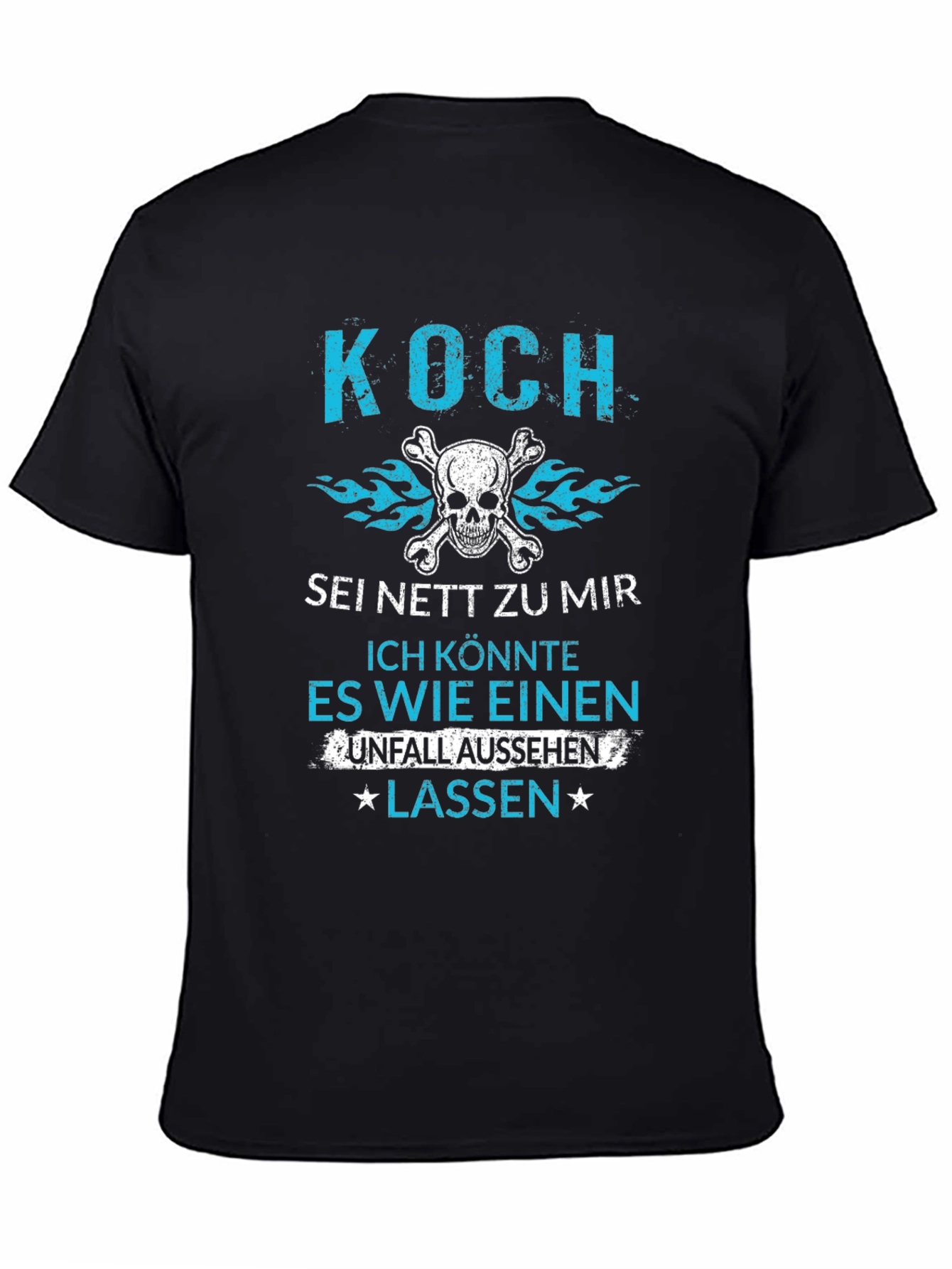 KOCH T-Shirt - Be Nice or Else!