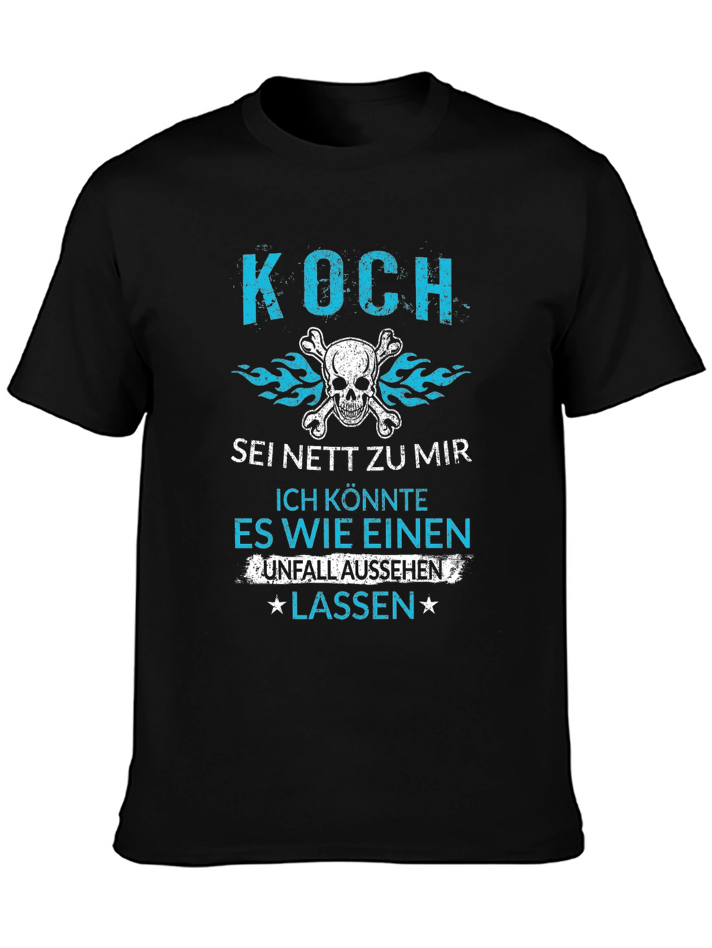 KOCH T-Shirt - Be Nice or Else!