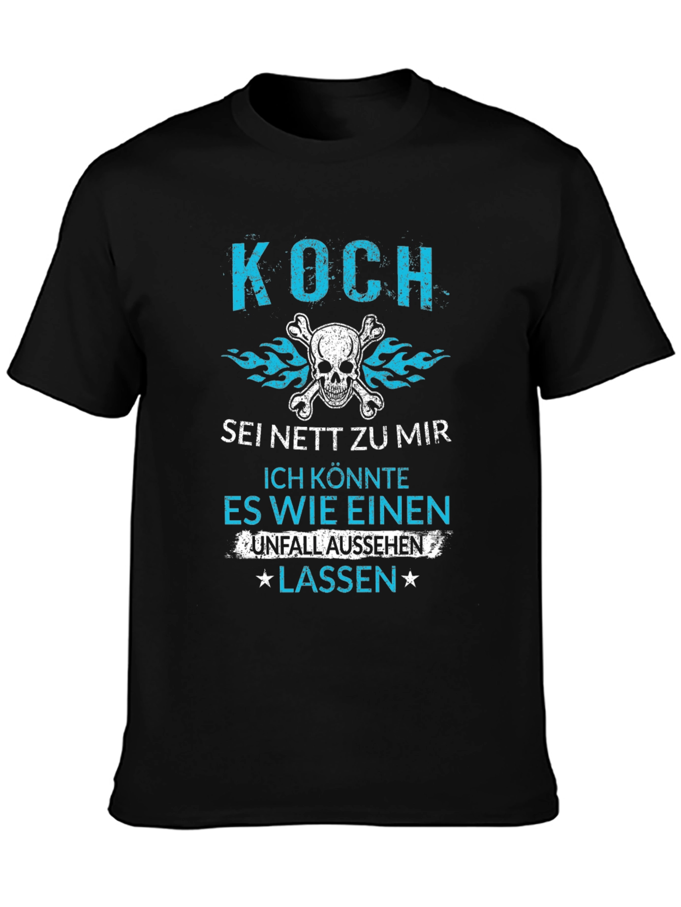 KOCH T-Shirt - Be Nice or Else!