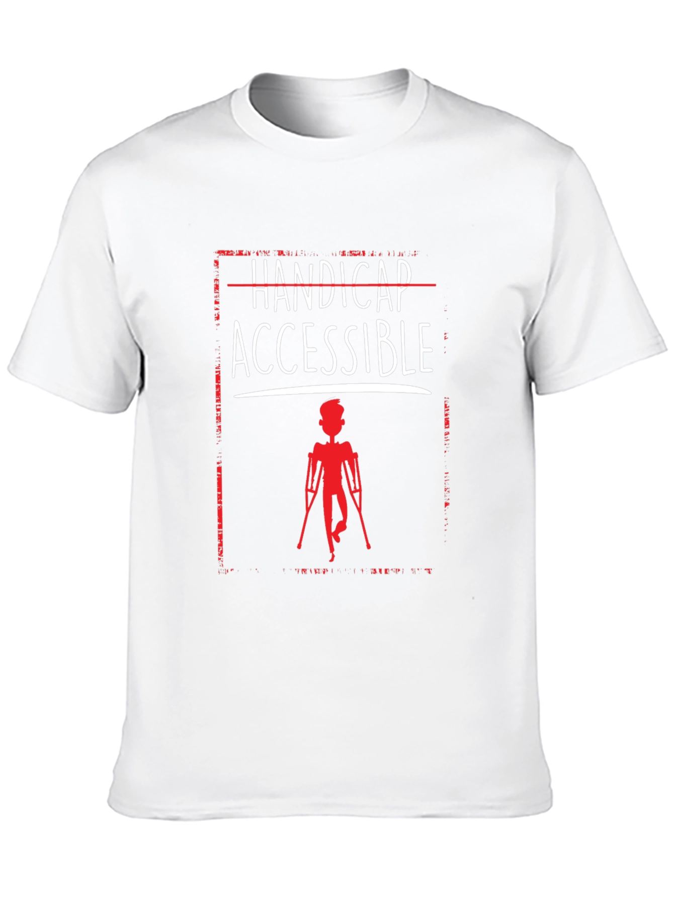 Handicap Accessible Graphic T-Shirt
