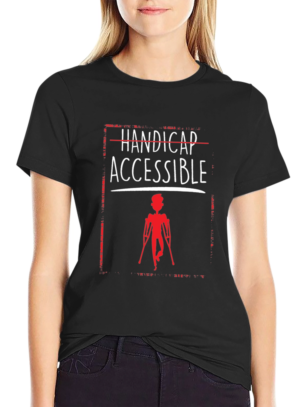 Handicap Accessible Graphic T-Shirt
