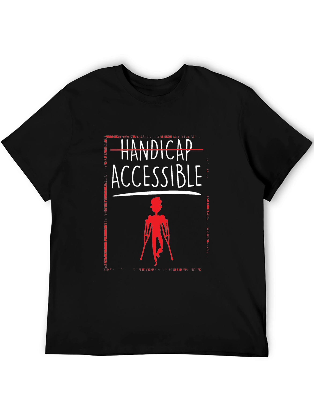 Handicap Accessible Graphic T-Shirt