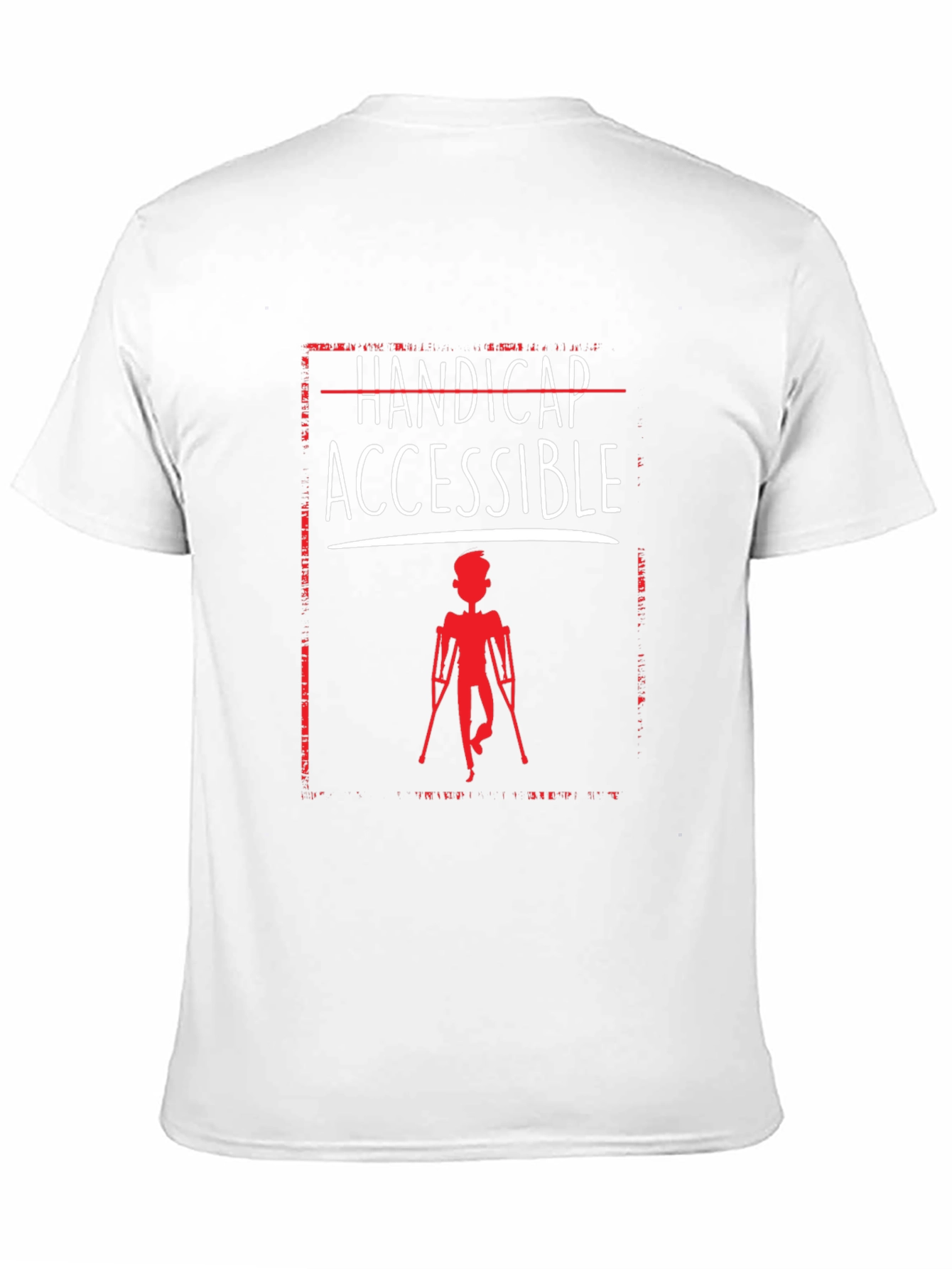 Handicap Accessible Graphic T-Shirt