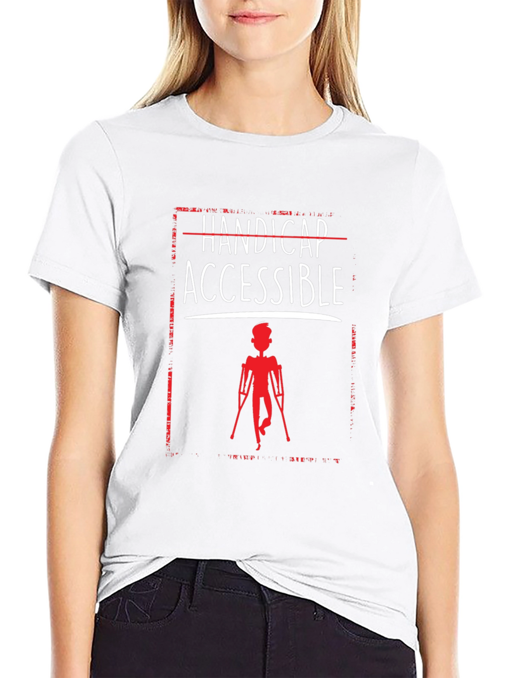 Handicap Accessible Graphic T-Shirt