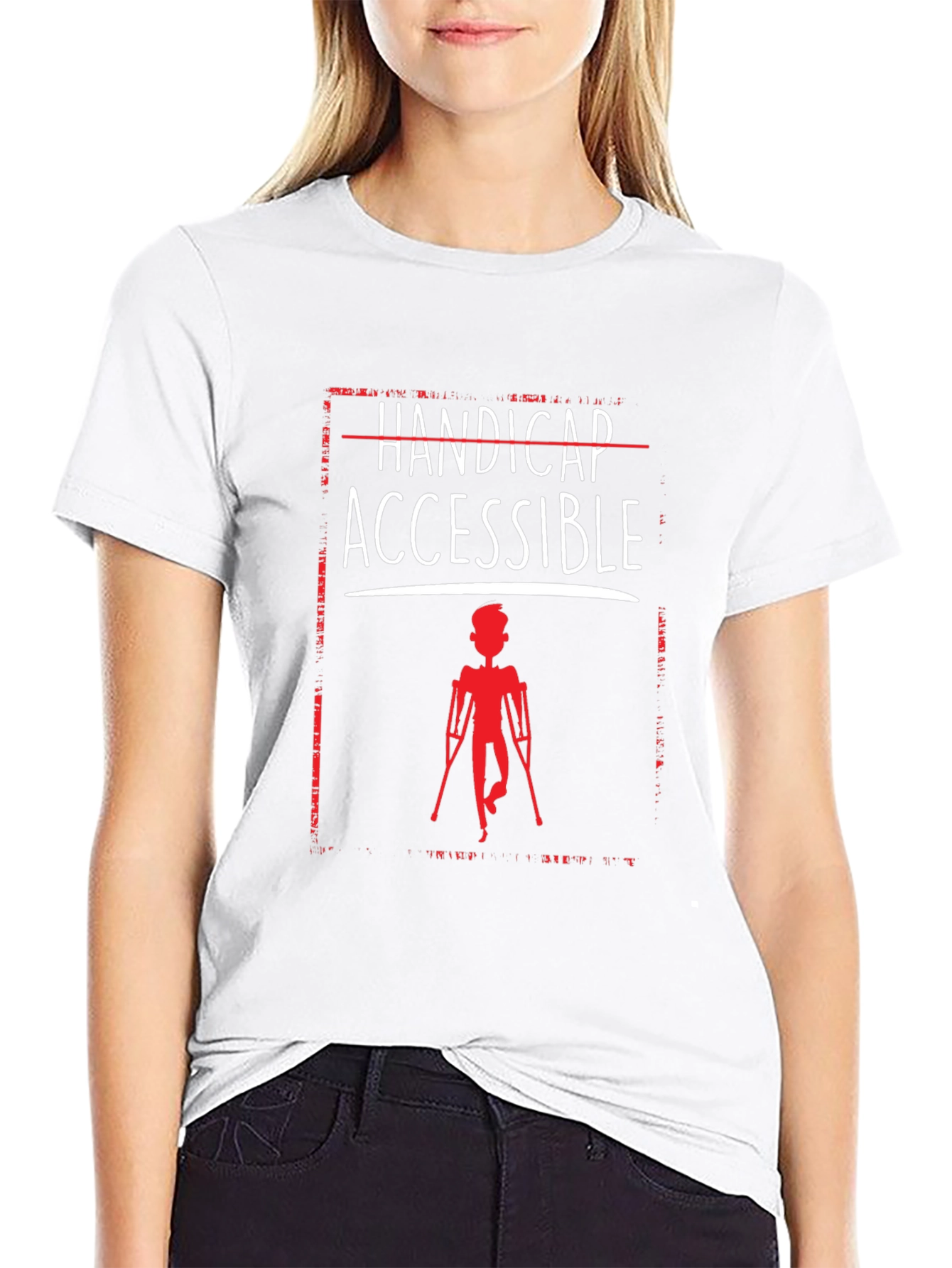Handicap Accessible Graphic T-Shirt