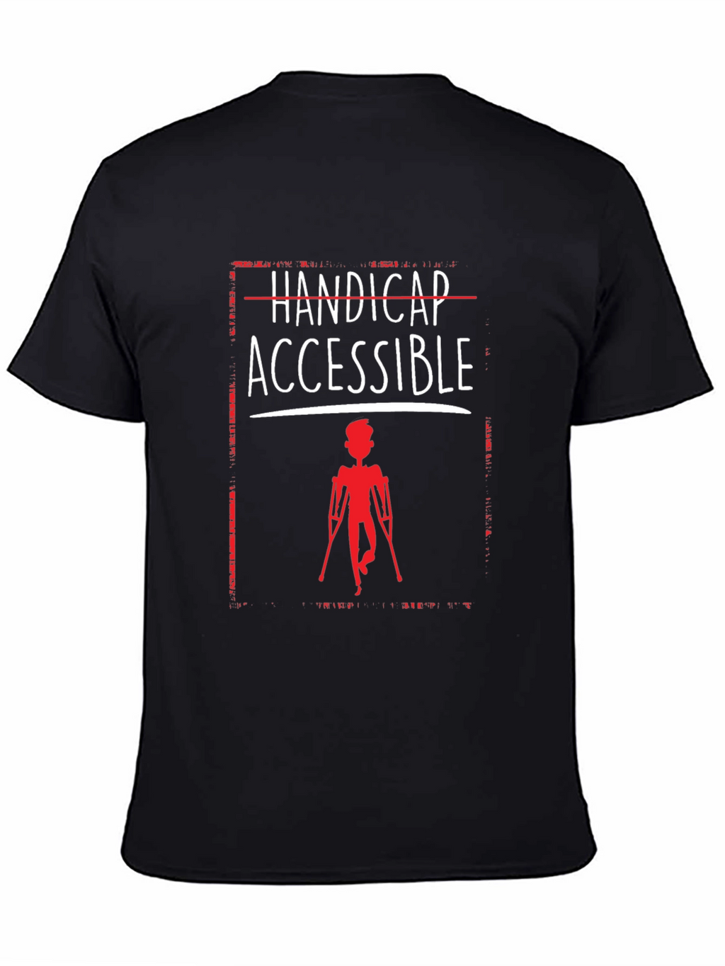Handicap Accessible Graphic T-Shirt