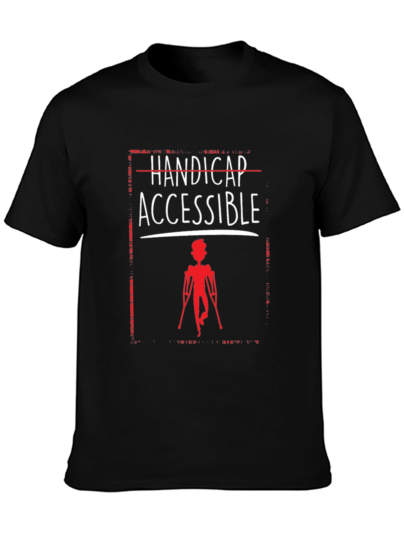 Handicap Accessible Graphic T-Shirt