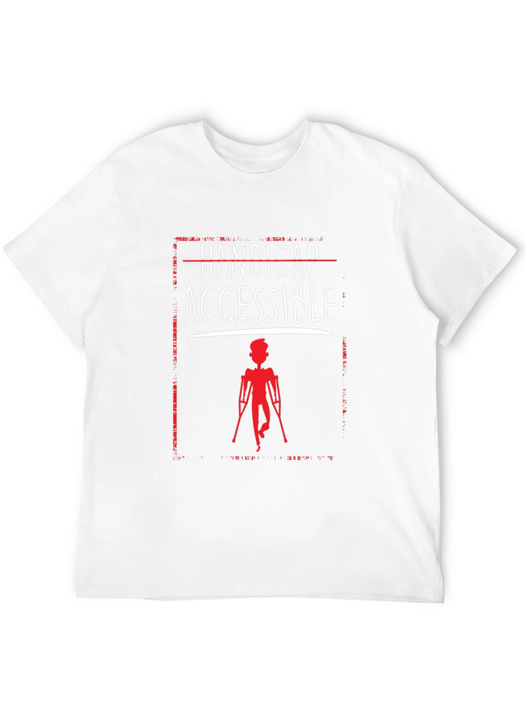 Handicap Accessible Graphic T-Shirt