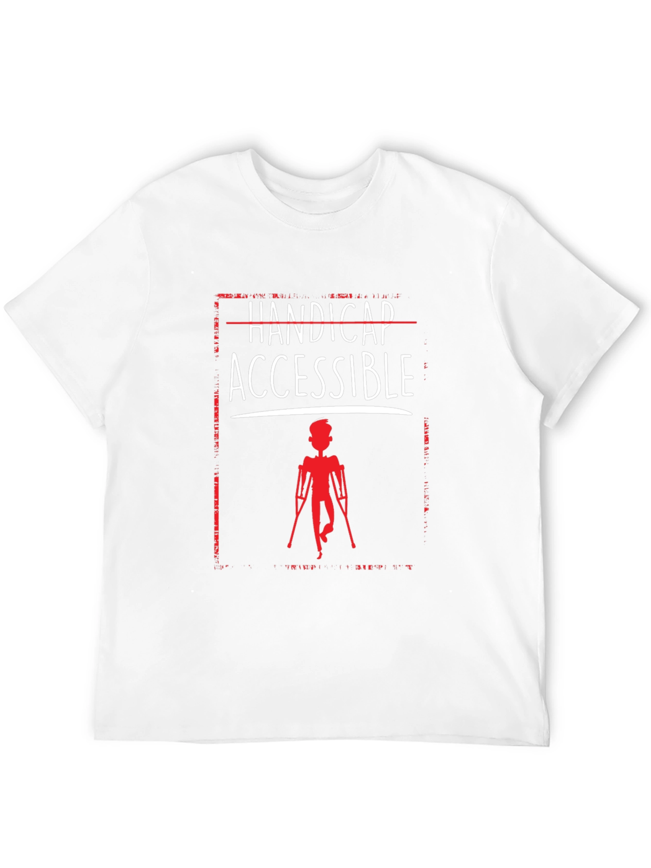 Handicap Accessible Graphic T-Shirt