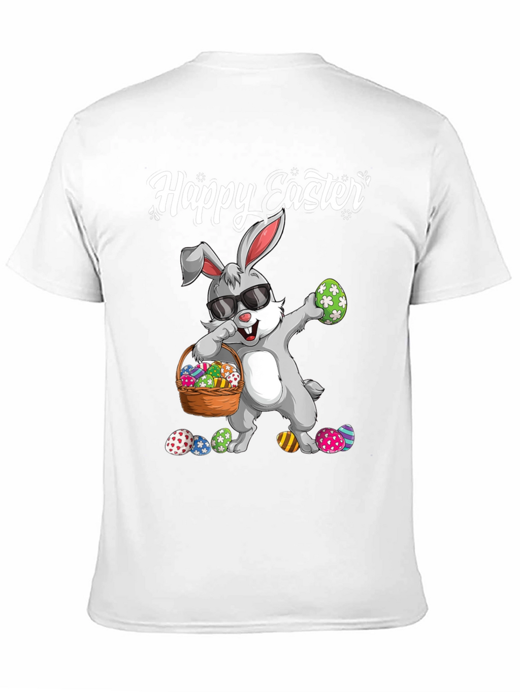 Happy Easter Bunny Graphic T-Shirt