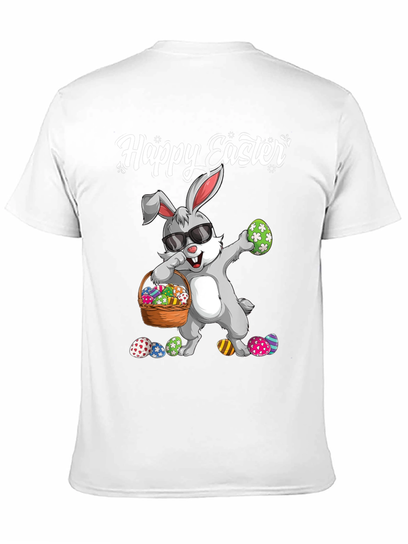 Happy Easter Bunny Graphic T-Shirt