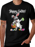 Happy Easter Bunny Graphic T-Shirt
