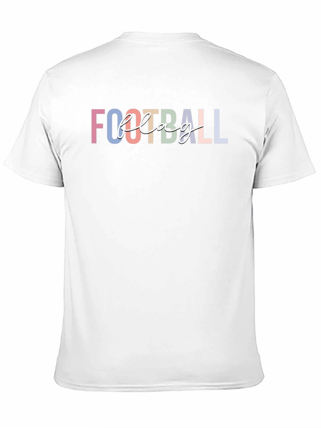 Football Flag T-Shirt - Unisex Black Tee