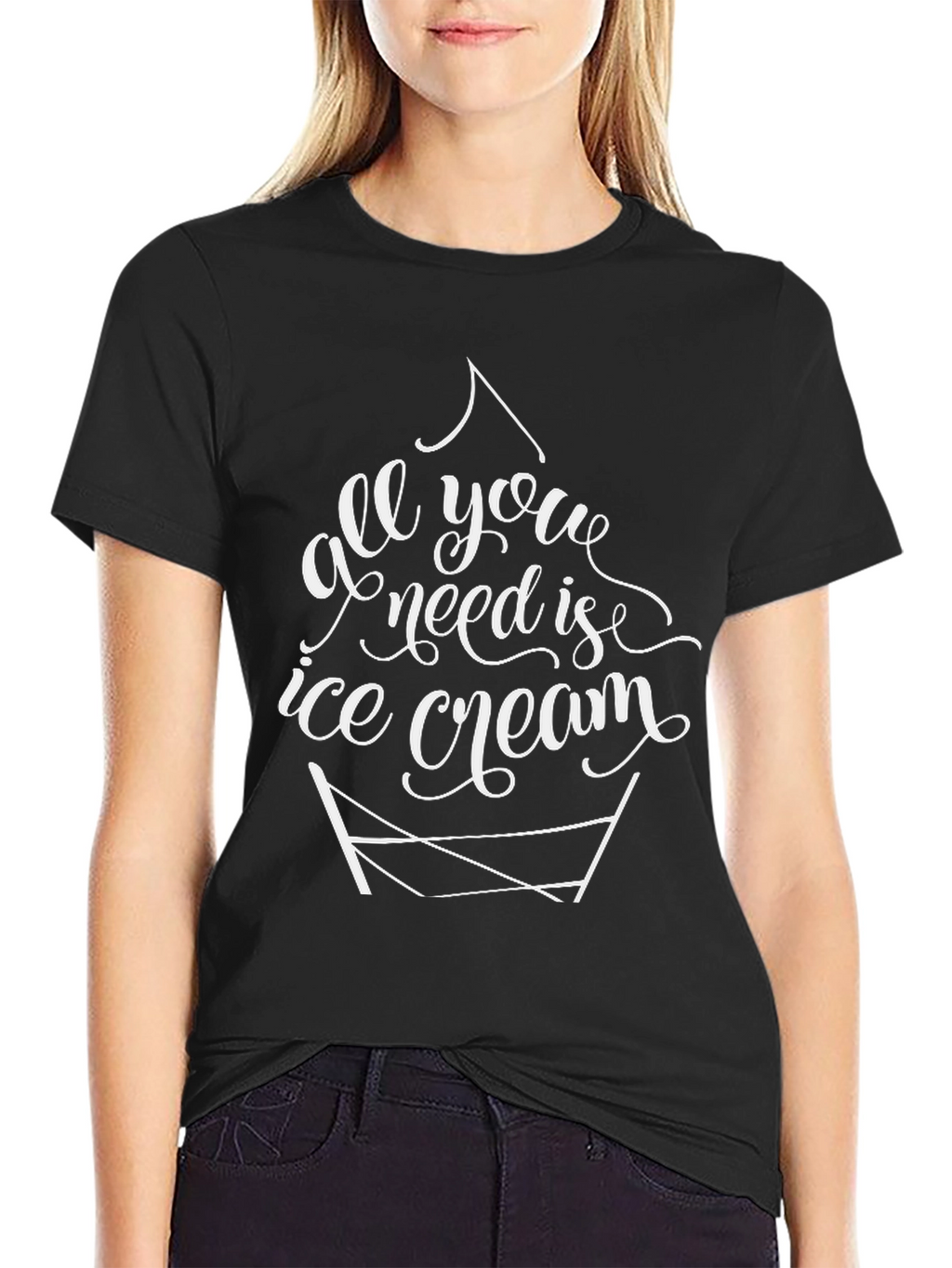 All You Need Is Ice Cream T-Shirt